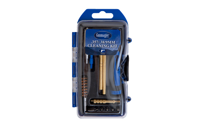 DACGM9P_1 GunMaster GM9P 14-Piece Pistol Cleaning Kit 9mm & .38