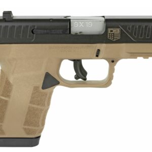 Diamondback AM2 DBAM29 9mm Sub-Compact Pistol, 3.5-inch FDE