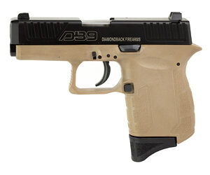 Diamondback DB9 Gen IV 9mm 3.10″ FDE Frame / Black Slide