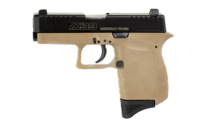Diamondback DB9 Gen IV 9mm 3.10″ FDE Frame / Black Slide