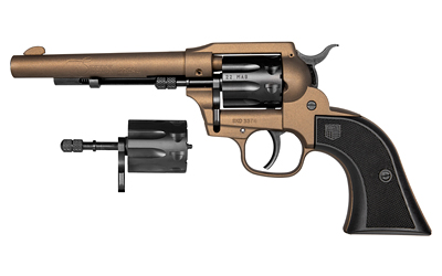 DBF053CA071_1 Diamondback Sidekick Revolver .22LR/.22WMR 5.5in 9rd