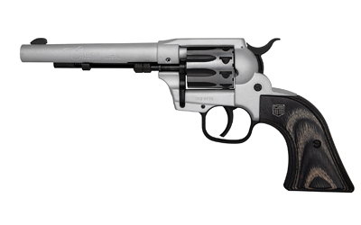 Diamondback Sidekick 9-Round Revolver 5.5″ Silver/Black