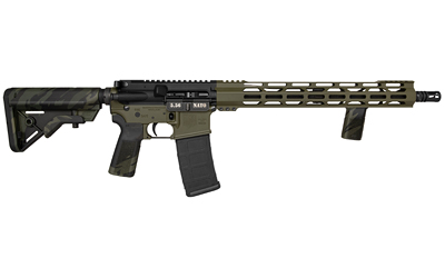 DBF1780K281_1 Diamondback Firearms DB15 Carbon 5.56 NATO 16″ 30rd