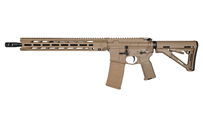 DBF1784K061_1 Diamondback DB15 Obsidian 5.56 NATO 16 in FDE AR Rifle