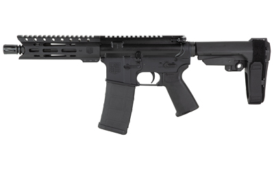 DBF1913K001_1 Diamondback DB15 Carbon AR Pistol 5.56 NATO 7in SBA3