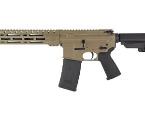 Diamondback DB15 .300 Blackout 10″ Pistol FDE SBA3 Brace