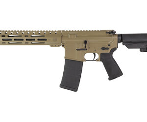 Diamondback DB15 Carbon Pistol 5.56 NATO 10″ FDE SBA3