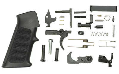 DoubleStar DBST LPK 556 BLK Lower Parts Kit, Black