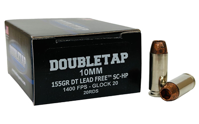 DBT10MM155X_1 DoubleTap 10mm 155gr Lead Free SC-HP — 20rd