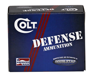 Double Tap Colt Defense 10mm 180gr JHP 20/box