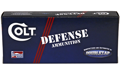 DoubleTap 223 Rem Colt Defense 62gr SC-HP 20rd