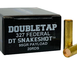 Double Tap SnakeShot .327 Federal Magnum 20rd Shotshell