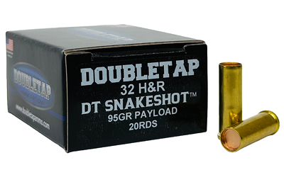 DBT32HRSS2_1 Double Tap SnakeShot .32 H&R Mag #9 Shot 20rd