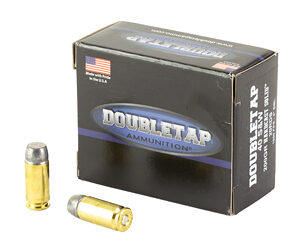 DoubleTap .40 S&W 200gr Hardcast Solid 20rd Box