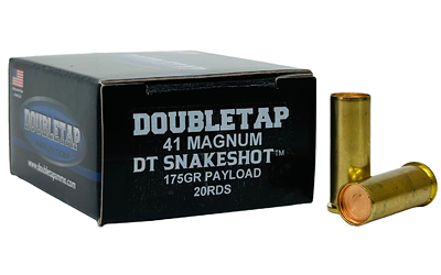 DBT41MSS2_1 Double Tap SnakeShot 41 Mag 175gr #9 – 20rd Box