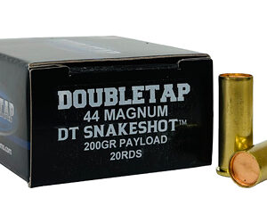 Double Tap SnakeShot .44 Magnum 200gr 20rd Box