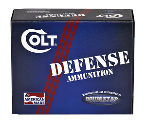 Double Tap Colt Defense .45 ACP 230 gr JHP, 20/box