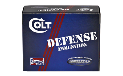 Double Tap Colt Defense .45 ACP 230 gr JHP, 20/box