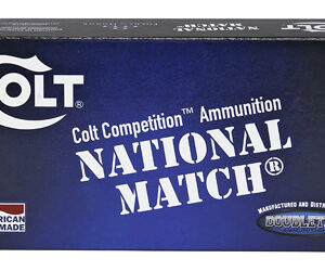 Double Tap 45 ACP 230gr FMJ Match — 50 Rounds