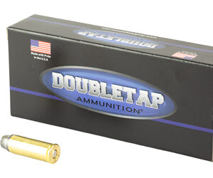 Double Tap .45 Long Colt Hardcast SWC — 20rd Box