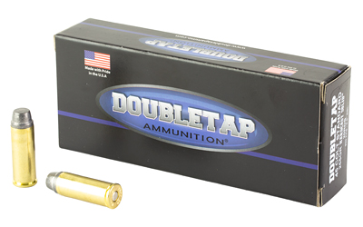 Double Tap .45 Long Colt Hardcast SWC — 20rd Box