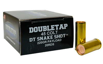 Double Tap SnakeShot .45 Long Colt 20rd 220gr