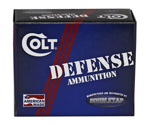 Double Tap Colt Defense 9mm 124gr JHP 20/Box