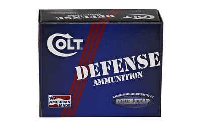 Double Tap Colt Defense 9mm 124gr JHP 20/Box