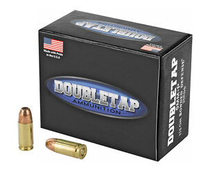 Double Tap Bonded Defense 9mm+P 115gr JHP 20/ct