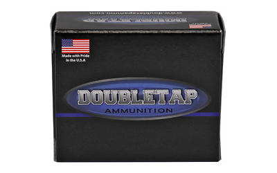 DBT9MM165EQ_1 Double Tap Equalizer 9mm +P 165gr JHP 20rd Box