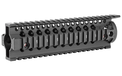 Daniel Defense Omega 9.0 Mid-Length Rail Handguard, Black