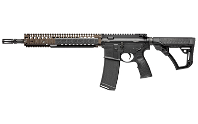 Daniel Defense DDM4 M4A1 5.56 14.5″ FDE RIS II