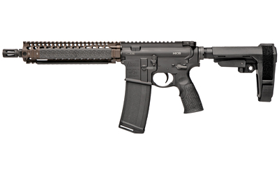 DD02-088-06030_1 Daniel Defense MK18 Pistol 5.56 10.3″ FDE 32rd