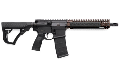 DD02-088-17024_1 Daniel Defense MK18 SBR – 5.56 NATO, FDE RIS II