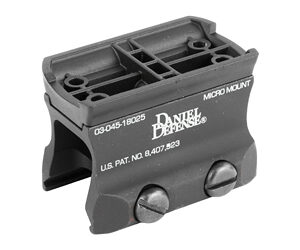 Daniel Defense Aimpoint Micro Mount w/ Spacer — Black