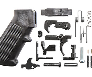 Daniel Defense AR-15 Lower Parts Kit .223/5.56 Black