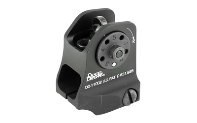 DD19-064-11002_1 Daniel Defense A1.5 Fixed Rear Sight — AR-15 Black