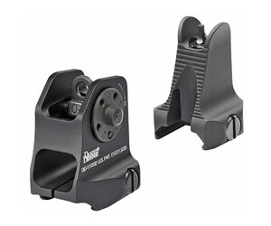 Daniel Defense Fixed Front & Rear Sight Set — AR-15