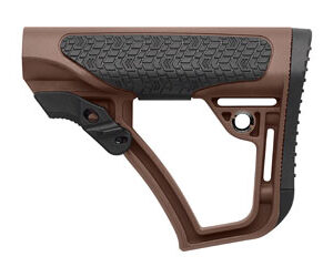 Daniel Defense Collapsible Mil‑Spec Stock — Brown