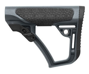 Daniel Defense Collapsible Mil-Spec Buttstock – Tornado Gray