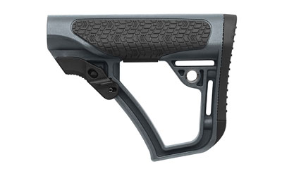 DD21-091-04179-012_1 Daniel Defense Collapsible Mil-Spec Buttstock – Tornado Gray