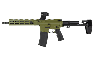 DD M4 PSTL 556 10.3″ CYC 30RD GN BRC