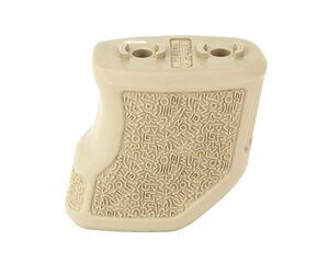 Die Free Tiger Claw M-LOK Angled Fore Grip FDE