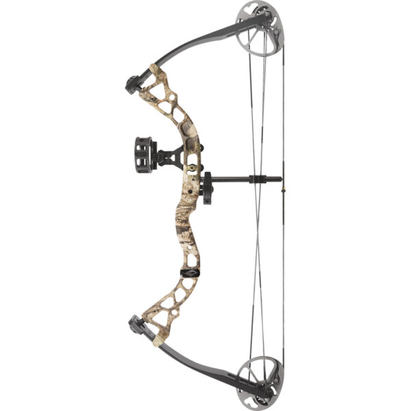 DIA1317_1 Diamond Atomic Bow Package Mossy Oak Break Up Country 12-24 in. 29 lbs. LH