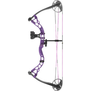 Diamond Atomic Bow Package Purple 12-24 in. 29 lbs. LH
