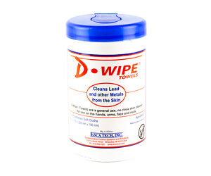 D-Lead D-Wipe Towels 6×70 Count Canisters
