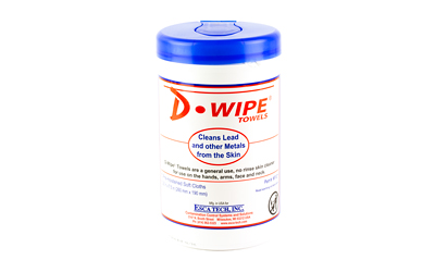 DLEADWT-070-22_1 D-Lead D-Wipe Towels 6×70 Count Canisters