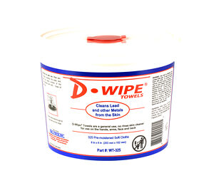 D-Lead D-WIPE Towels 2 x 325 Count
