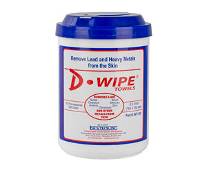 D-Lead D-Wipe Towels 150 ct Canisters (8 Pack)