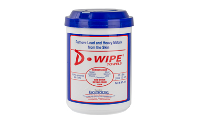 DLEADWT150-22_1 D-Lead D-Wipe Towels 150 ct Canisters (8 Pack)